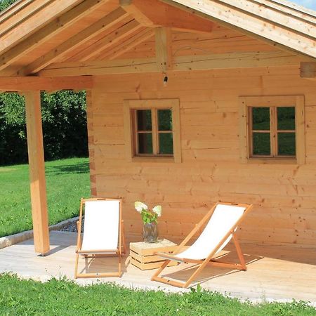 Holzchalet Kirchanschoring Экстерьер фото