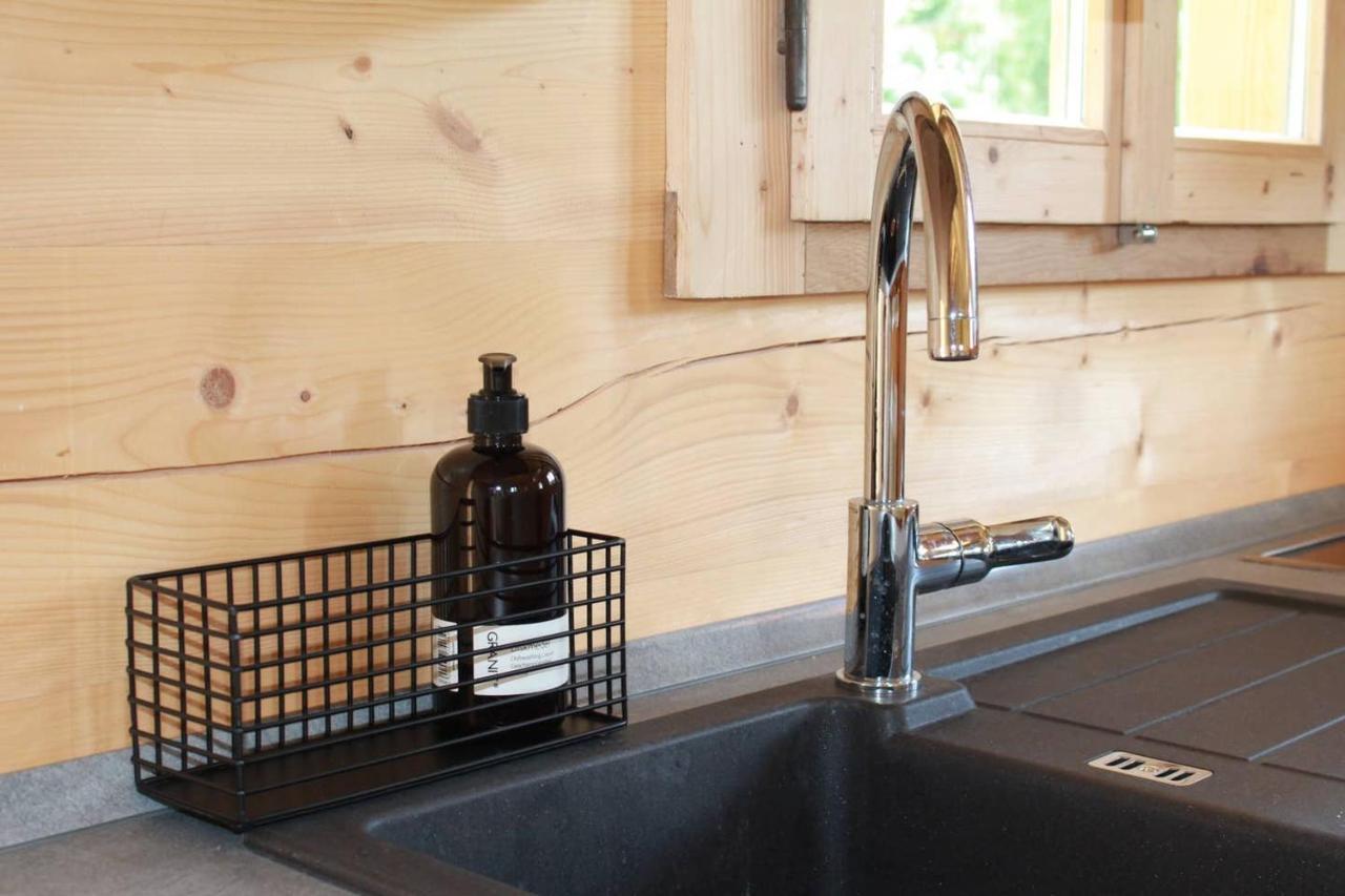Holzchalet Kirchanschoring Экстерьер фото