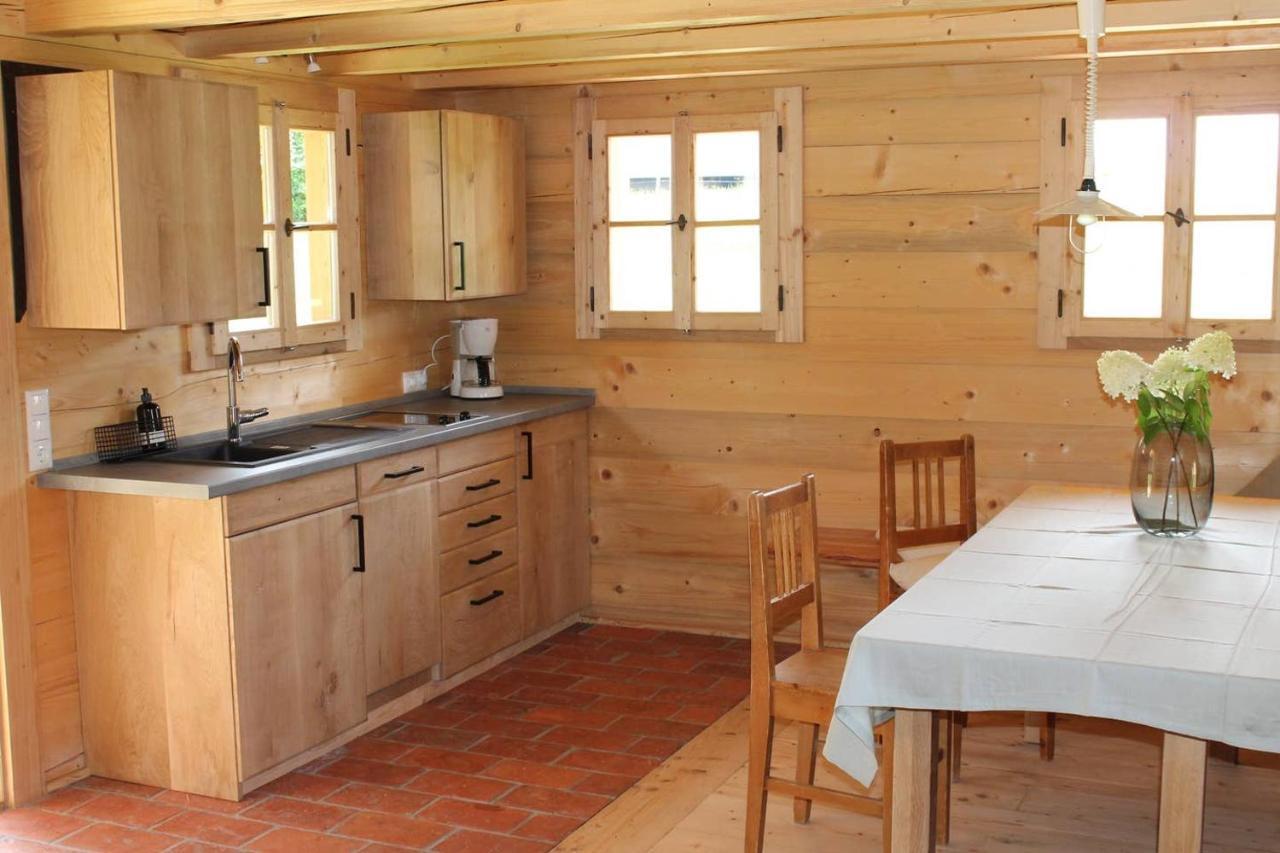 Holzchalet Kirchanschoring Экстерьер фото