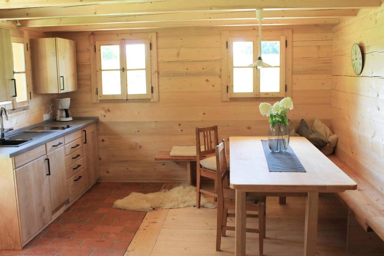 Holzchalet Kirchanschoring Экстерьер фото