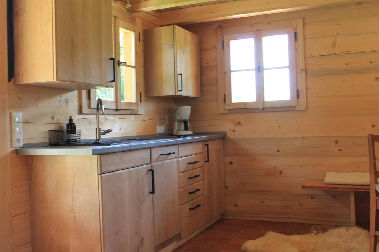 Holzchalet Kirchanschoring Экстерьер фото