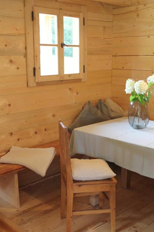 Holzchalet Kirchanschoring Экстерьер фото