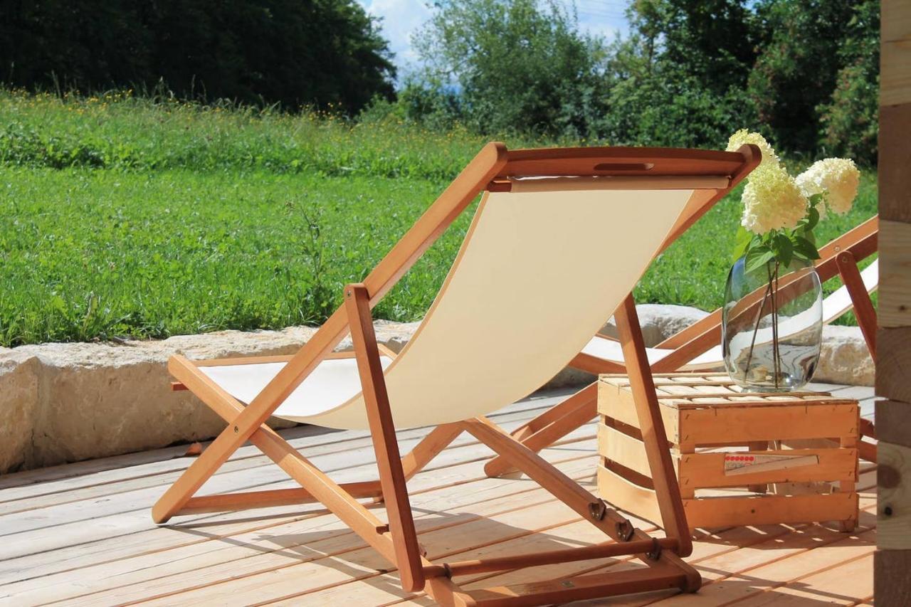 Holzchalet Kirchanschoring Экстерьер фото